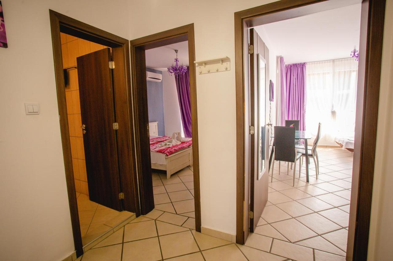 Aparthotel Magnolia Garden Sluneční pobřeží Exteriér fotografie