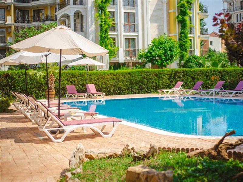 Aparthotel Magnolia Garden Sluneční pobřeží Exteriér fotografie